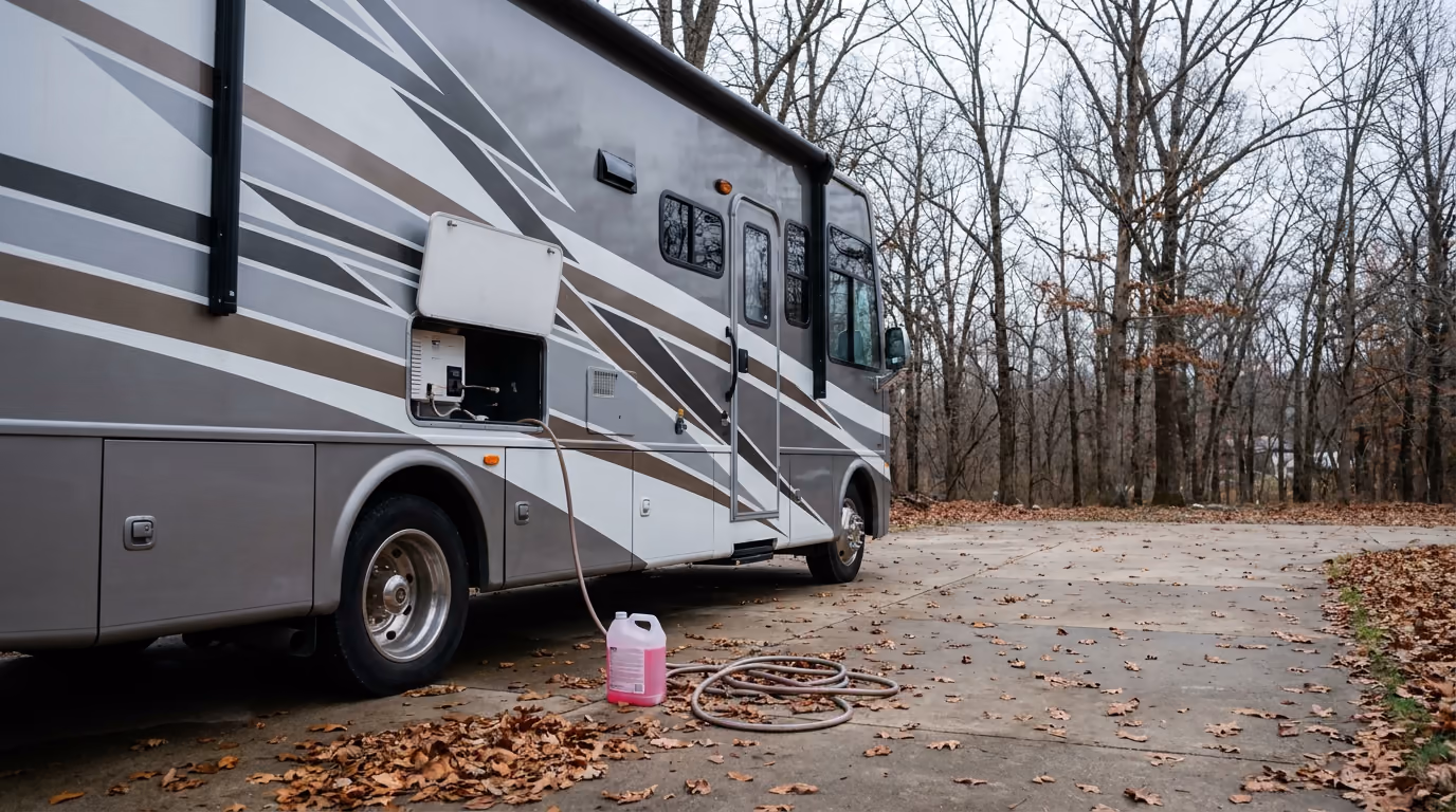Freeze damage is expensive, hidden until spring, and almost entirely preventable. The process is not complicated, but the order matters and two specific mistakes cause most failures.